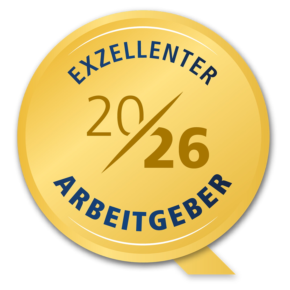 Exzellenter Arbeitgeber 2026 Exzellenter Arbeitgeber 2026